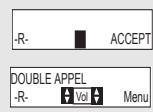 SAGEM D50T - En cours de communication - 2