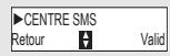 SAGEM D50T - Modifier le numero de terminal - 2