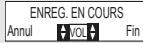 SAGEM D50T - Enregistrer une conversation (modèle avec répondeur) - 6