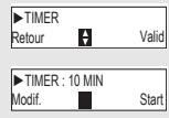 SAGEM D50T - Le timer - 4