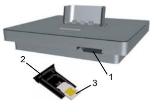 SAGEM D86V - Sur la base : - 1