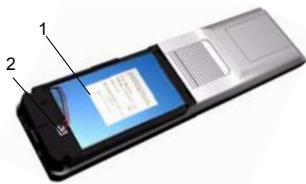 SAGEM D86V - Mise en service du combiné - 1