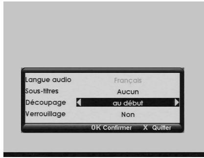SAGEM DTR 67160 SL-T - 10-5-11 Supprimer une portion d'un enregistrement - 1