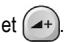 SAGEM DTR 67160 SL-T - 9-3 AJUSTER LE VOLUME AUDIO - 2