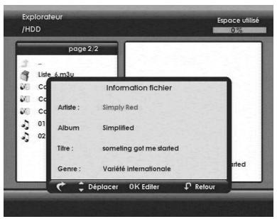 SAGEM DTR 67160 SL-T - 11-5-3 Editor des fichiers audio - 1