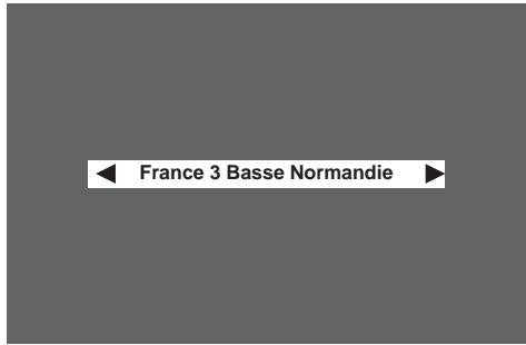 SAGEM ISD91 HD TNTSAT - Choix du service régional de France 3 - 1