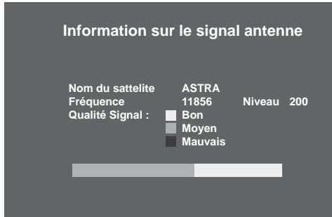 SAGEM ISD91 HD TNTSAT - 6-1-3 Choix de la région France 3 - 1