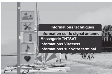 SAGEM ISD91 TNTSAT - Informations techniques - 1