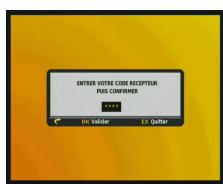 SAGEM ITD58NG FR - PARAMÉTRES AVANCÉS - 1