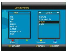 SAGEM ITD58NG FR - PARAMÉTRES UTILISATEUR - 1