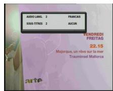 SAGEM ITD58NG FR - UTILISATION DU RÉCEPTEUR - 2