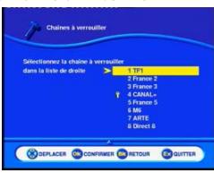 SAGEM ITD64 FR - PARAMÉTRES UTILISATEUR - 8