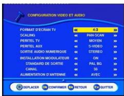 SAGEM ITD64 FR - PARAMÉTRES AVANCÉS - 1