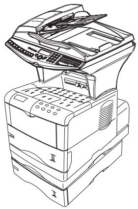 SAGEM MF 3725 - PRISE EN MAINS RAPIDE - 1