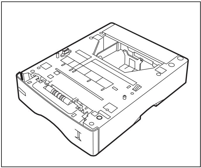 SAGEM MF 3725 - DéBALLAGE DU BAC PAPIER SUPPLEMENTaire (SELON OPTION) - 1
