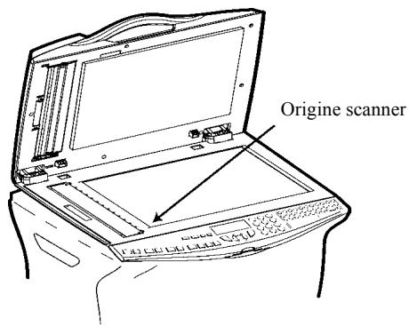 SAGEM MF 3725 - Depuis le scanner a plat - 1