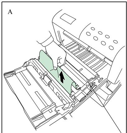 SAGEM MF 3725 - Bourrage papier à l'intérieur de l'imprimante - 3