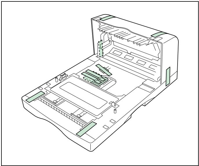 SAGEM MF 3725 - DéBALLAGE DU MODULE RECTO/VERSO - 1