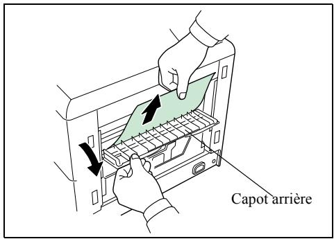 SAGEM MF 3725 - Bourrage papier à l'intérieur de l'imprimante - 5