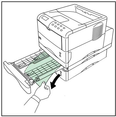 SAGEM MF 3725 - Bourrage papier au niveau du module recto/verso - 4