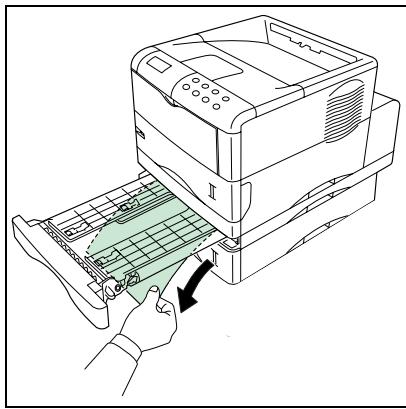 SAGEM MF 3780 - Bourrage papier au niveau du module recto/verso - 4
