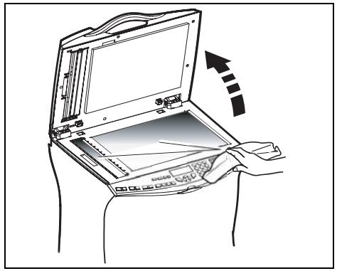 SAGEM MF 3780 - Nettoyage des dispositifs de lecture du scanner - 2