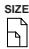 SAGEM MF 3780 - Indicateur taille papier - 1