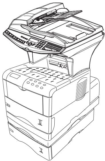 SAGEM MF 3780 - SAGEM MF 3760 - MF 3780 - 1