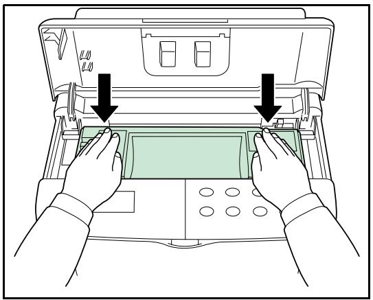 SAGEM MF 3780 - INSTALLATION DES CONSOMMABLES - 4