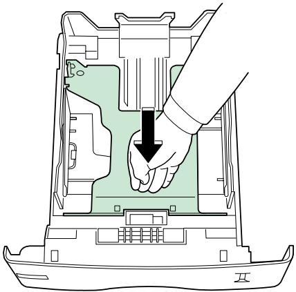 SAGEM MF 3780 - MISE EN PLACE DU CHARGEUR DE DOCUMENT POUR ANALYSE - 3