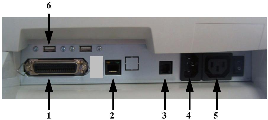 SAGEM MF 6890 N - Raccorder les câbles au scanner - 1