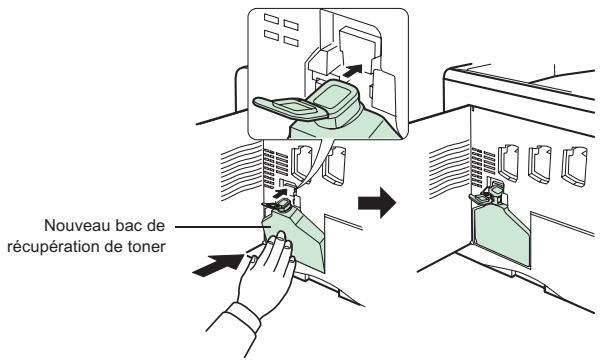 SAGEM MF 6890 N - Remplacement du bac de réception de toner - 7