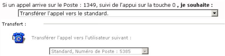 SAGEM OPEN LINE EVA - Transférer l'essay vers le standard - 1