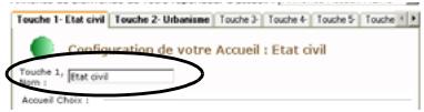 SAGEM OPEN LINE EVA - Configuration du répondeur accueil - 2