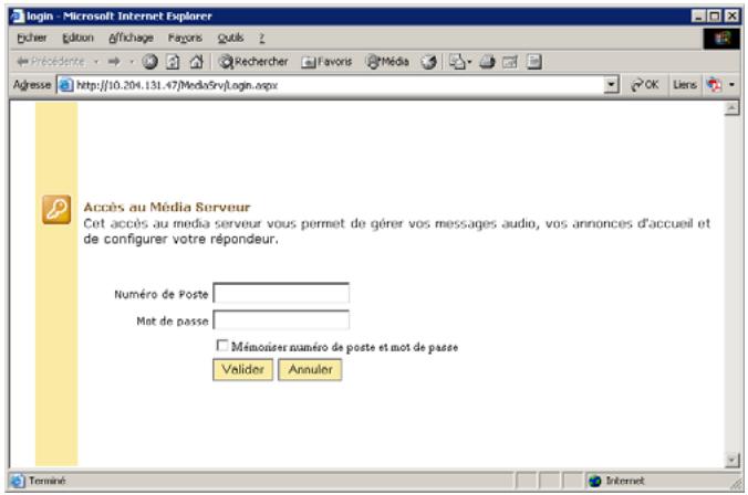 SAGEM OPEN LINE EVA - Connexion au serveur - 6
