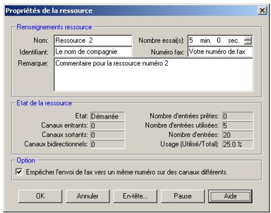 SAGEM OPEN LINE SERVER - Déclarer les ressources Open Line Server - 1