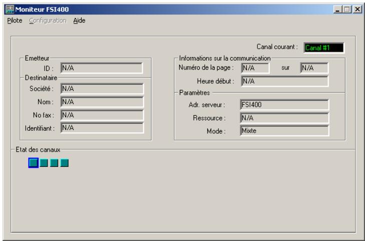 SAGEM OPEN LINE SERVER - Cartes de Fax - 1