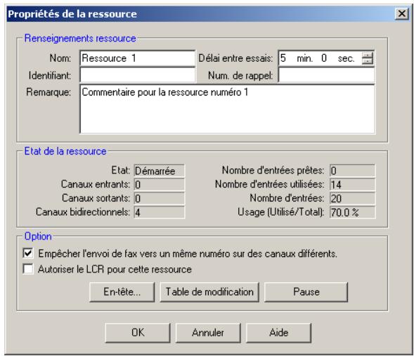 SAGEM OPEN LINE SERVER - Configuration LCR - 1