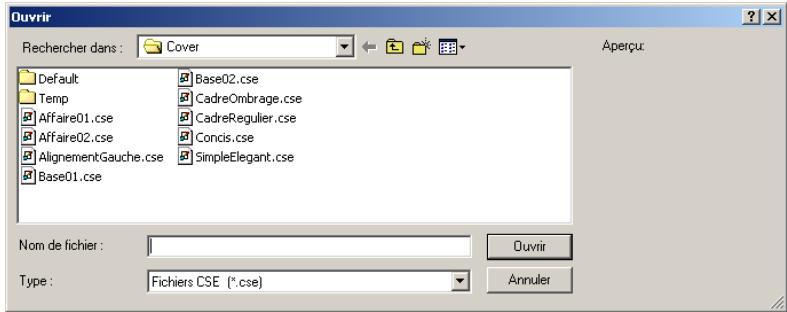SAGEM OPEN LINE SERVER - Ajouter une page de garde - 1
