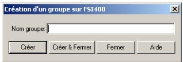 SAGEM OPEN LINE ULTIMATE - Définir un groupe - 1