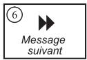 SAGEM PHONEFAX 2695 SMS - AIDE-MÉMOIRE DETACHABLE - 6