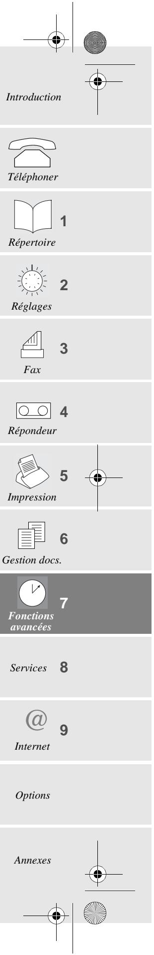 SAGEM PHONEFAX 2695 SMS - PARAMÉTRES TECHNIQUES - 1