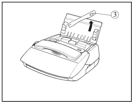 SAGEM PHONEFAX 2695 SMS - MODELES AVEC BAC PAPIER MOBILE - 2