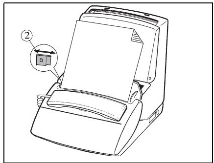 SAGEM PHONEFAX 2695 SMS - POUR LES MODELES AVEC BAC PAPIER FIXE - 2