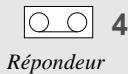 SAGEM PHONEFAX 2695 SMS - Les sous-menus : accès aux réglages des fonctions - 7