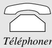 SAGEM PHONEFAX 2695 SMS - Les sous-menus : accès aux réglages des fonctions - 3