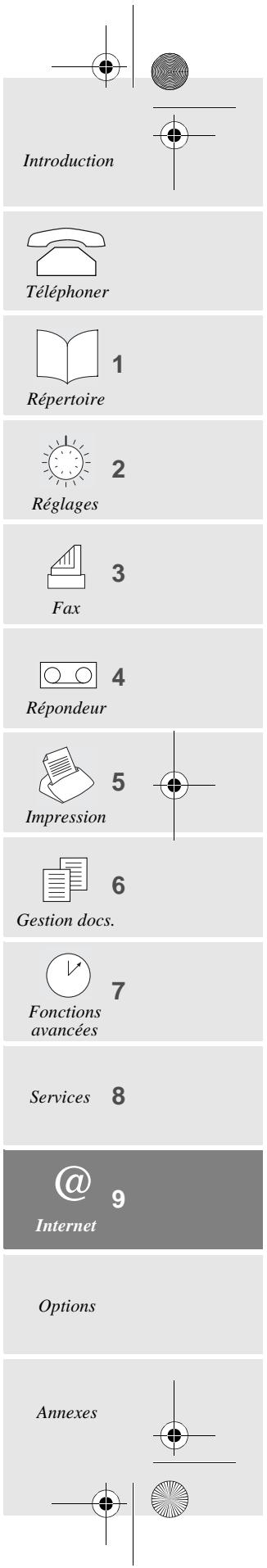 SAGEM PHONEFAX 2695 SMS - Récupération des documents tranférés - 1
