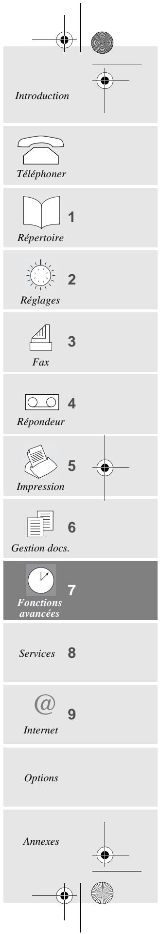 SAGEM PHONEFAX 2695 SMS - SUPPRIMER UNE BOITE AUX LETTRES - 1