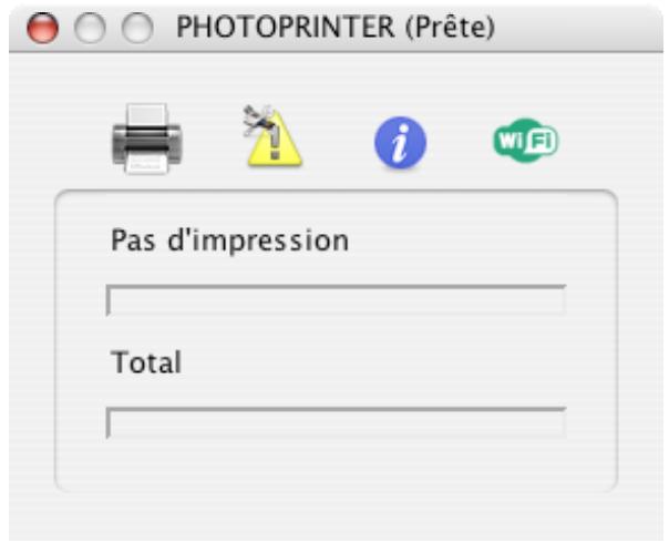 PHOTOPRINTER (Prête) Pas d'impression Total