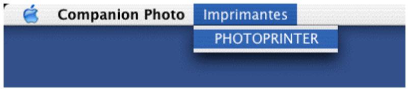 Companion Photo Imprimantes PHOTOPRINTER